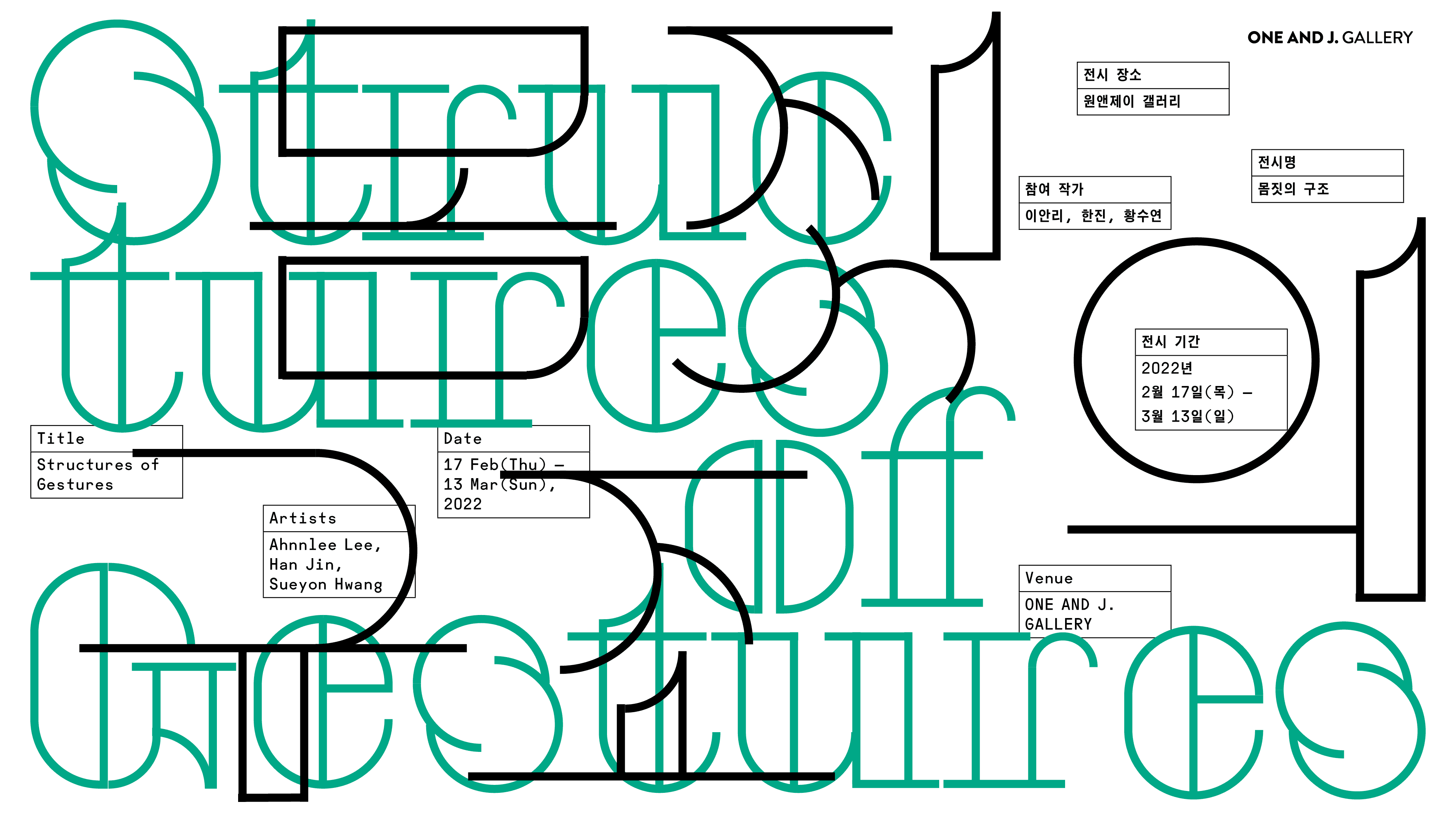 몸짓의 구조 Structures of Gestures 1