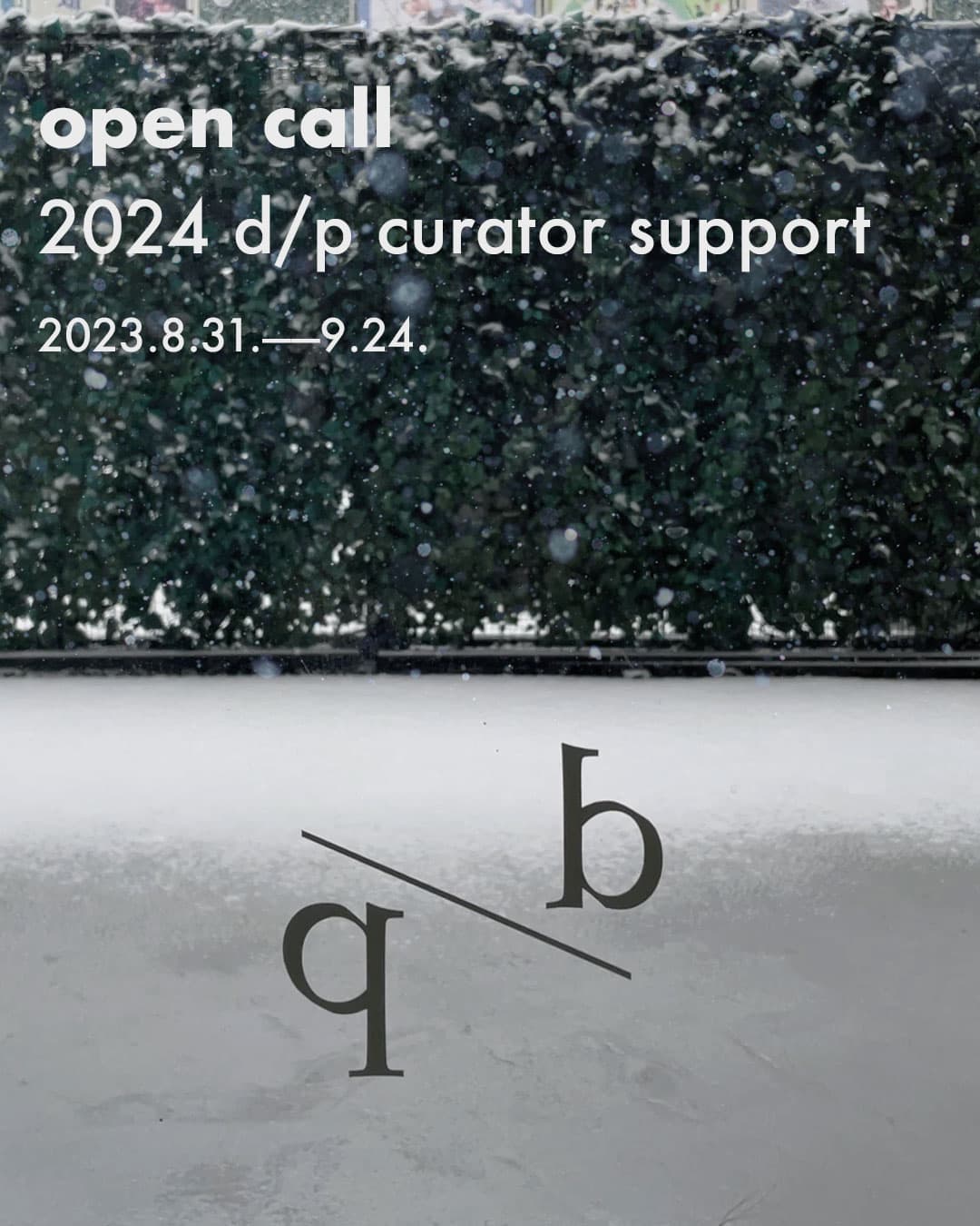 2024년 d/p 기획지원 공모 1