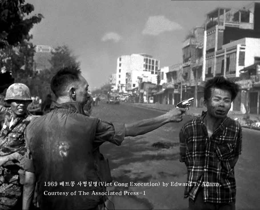 1969, 베트콩 사형집행, Edward t. Adams