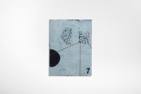 Carlos Matter, Apothekep, Mixed media behind glass on wood, 40x30x2cm, 2016/2017