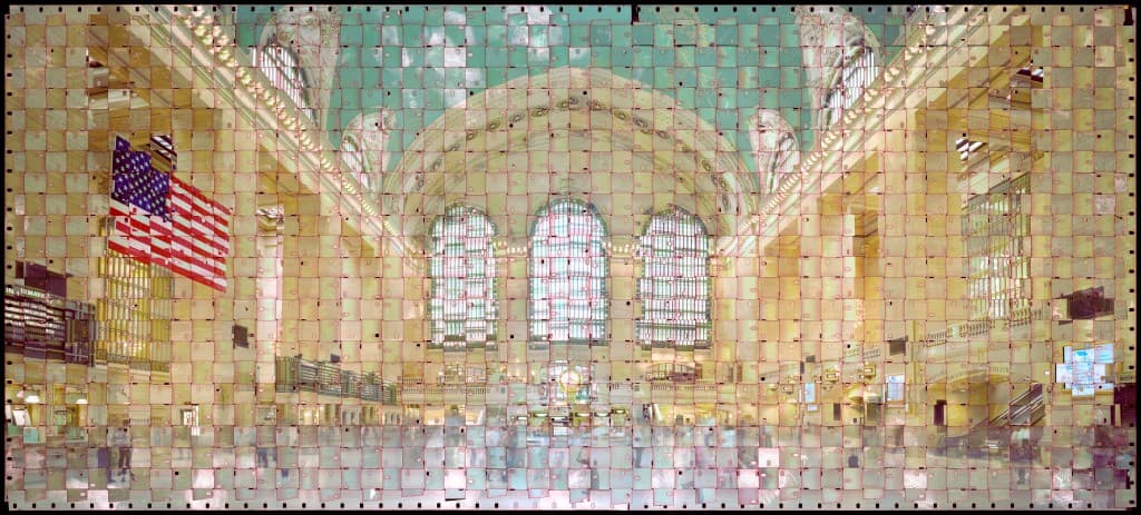 TEXTUS 214-1 Grand Central 2 Digital C Print 120cmx265cm 2015