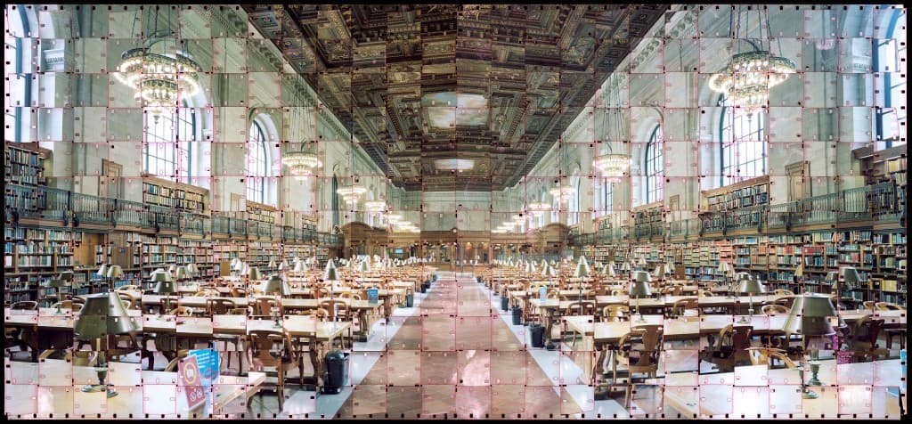 EXTUS 215 NY Public Library 2 Digital C Print 100cmx215cm 2015