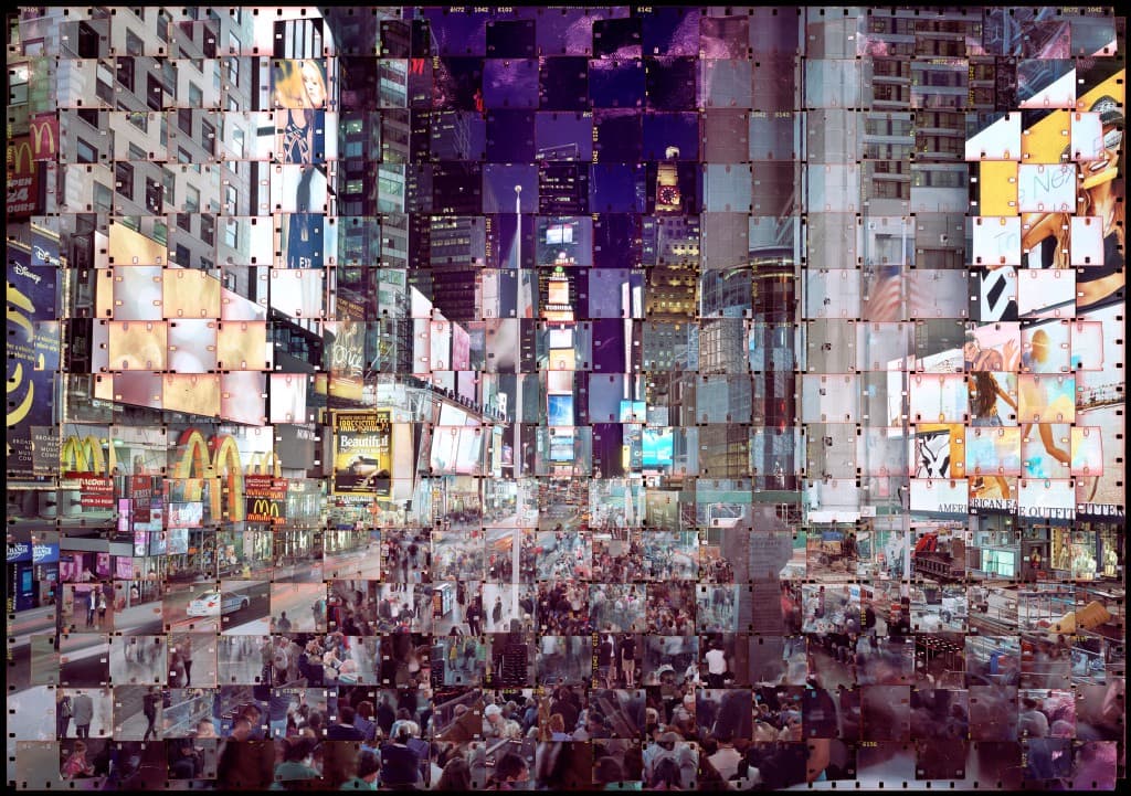TEXTUS 216 Times square Digital C Print 100cmx142cm 2015