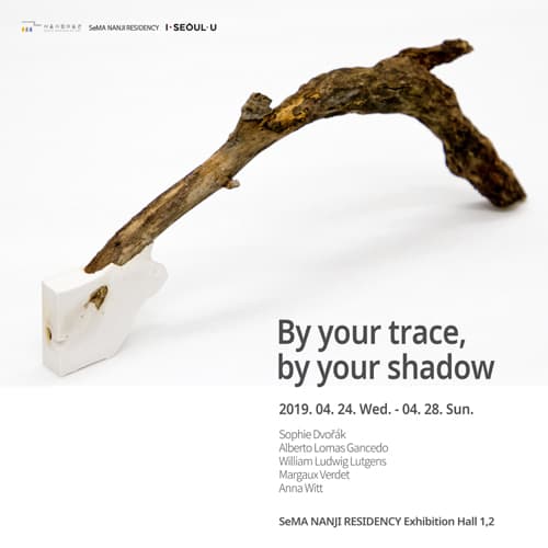 2019 난지미술창작스튜디오 13기 국외입주자 1분기 성과보고전 : By your trace, by your shadow 1