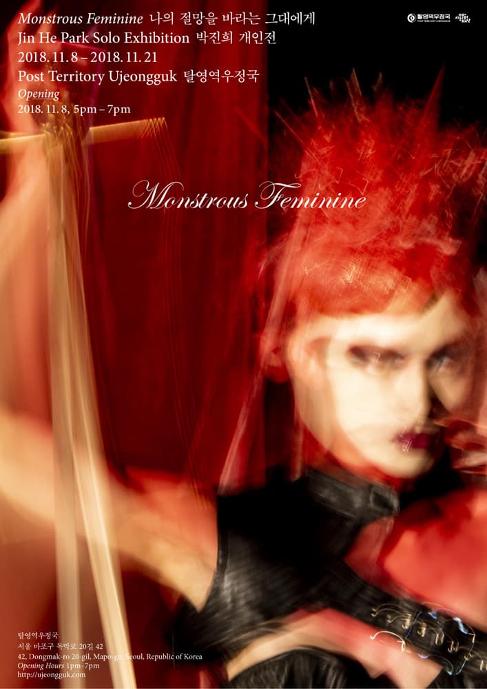 박진희 개인전 : 나의 절망을 바라는 그대에게 Jin He Park : Monstrous Feminine 1
