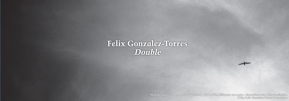 펠릭스 곤잘레스-토레스, Double Felix Gonzalez-Torres, Double 1