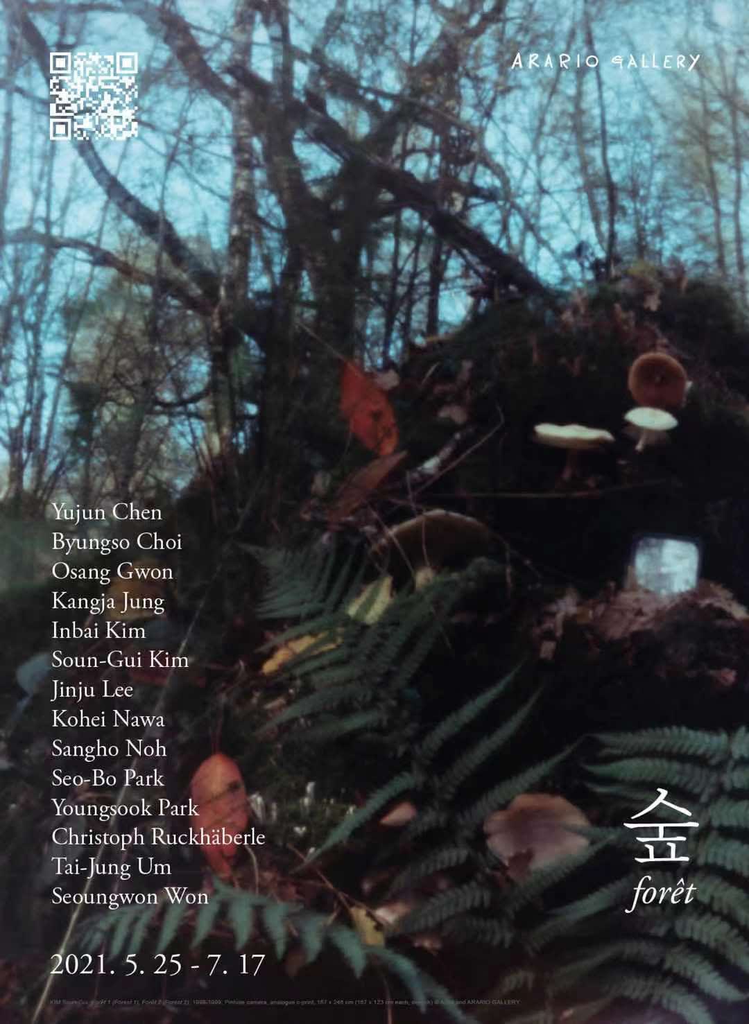 숲 Forêt 1