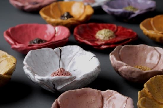 야로슬라프 세이페르트(1901~1986)의 프라하의 봄 13×13×3cm×16. ceramic. 2015 Prague Spring of Jaroslav Seifert(1901~1986) 