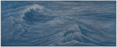 이경애_scratch_150x60cm_oil on aluminum board_2015