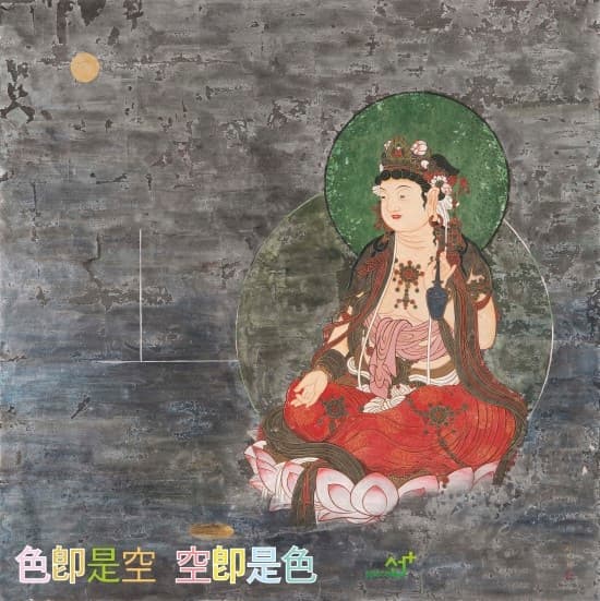 조수연 개인전 : 色卽是空 空卽是色