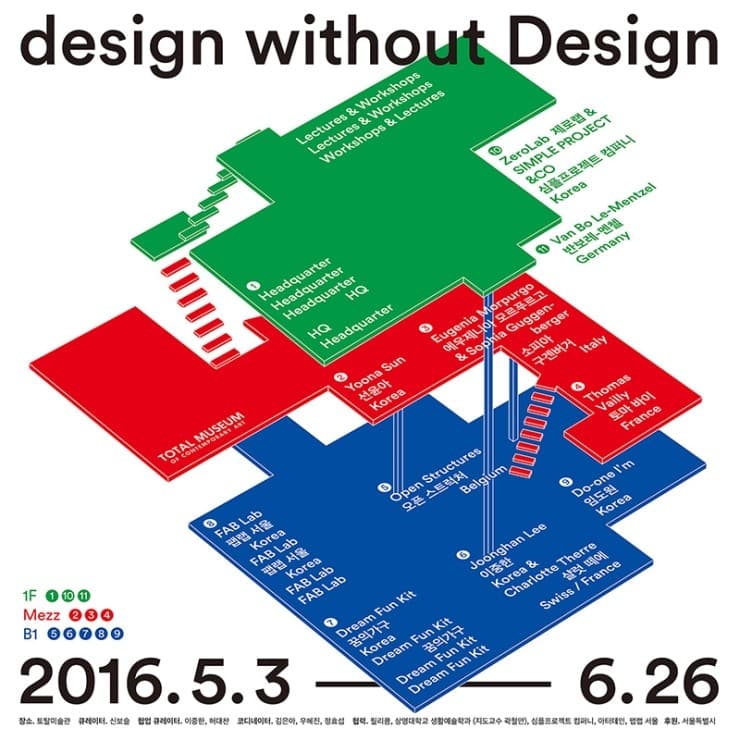 design without Design