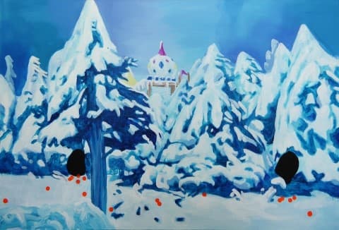 신기루 Acrylic on canvas 145 x 97cm 2015