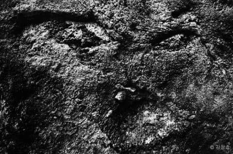 강정효, 돌문화공원0035, 76cm*50cm, Pigment print, 2006, 1/10