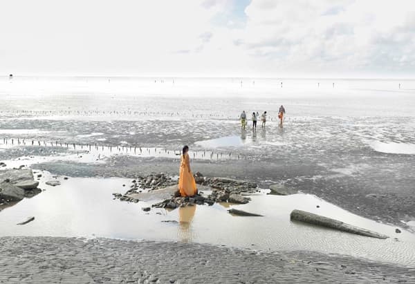 오순화, Tide out, 67X100cm, digital print, 2012