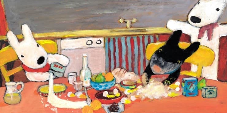 <Cook>, Digital printing, 50x25cm, 2014