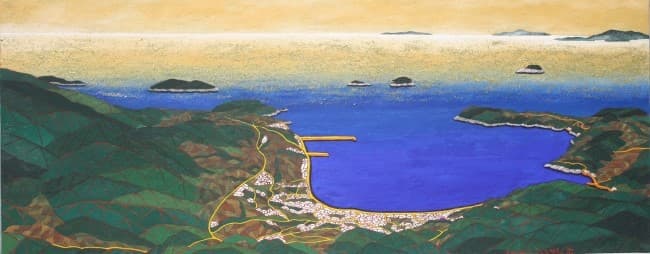 진경-금빛 연명항, 변형12호, 2013