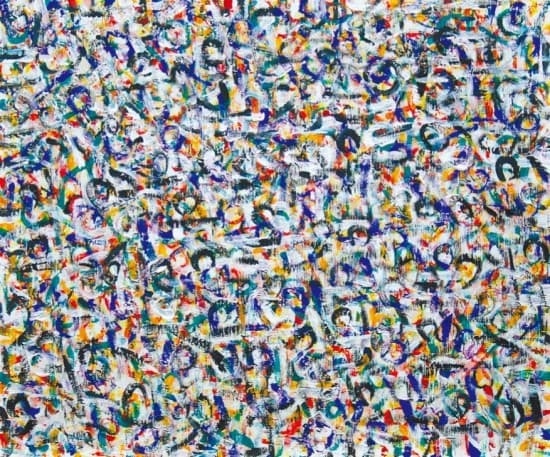 무제 73x60.5cm Acrylic on canvas (2)