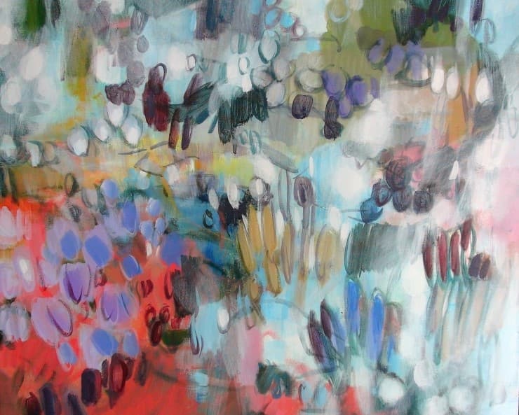 계절-15, 73x61cm, acrylic on canvas, 2015