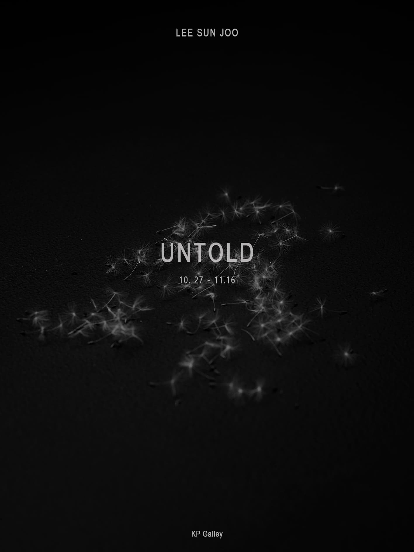 이선주 개인전: UNTOLD 1