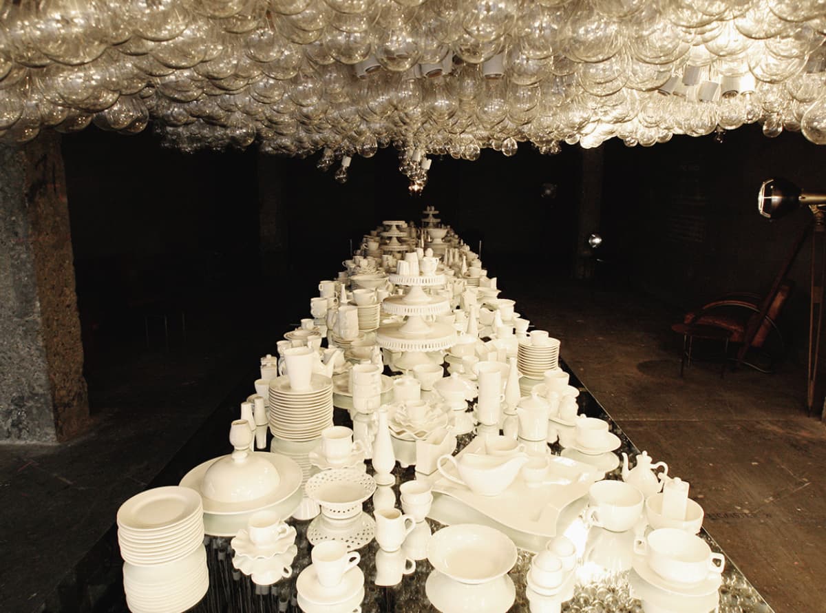 THE TABLE