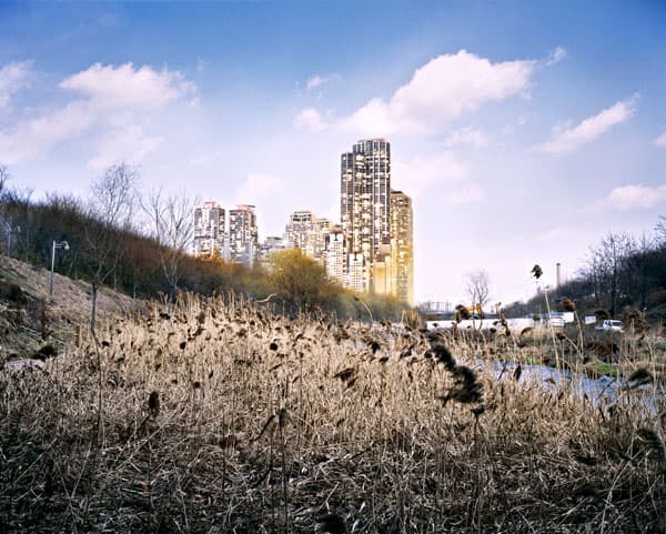 白夜 white night 6, 2010, pigment print, 33 x 43 cm