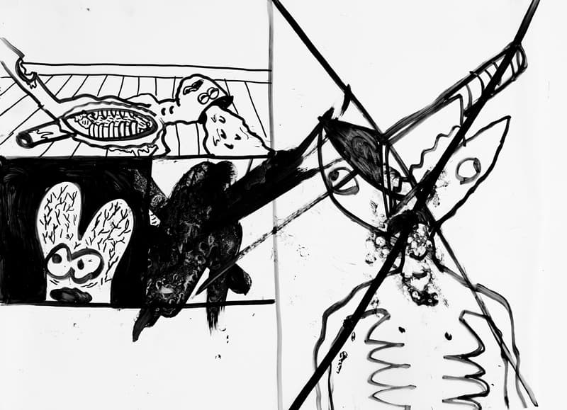 심래정, 'lying heart' 부분