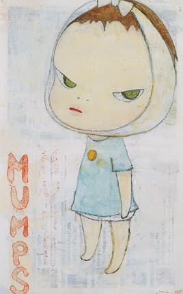 나라 요시토모 Yoshitomo NARA, 볼거리 Mumps, 1998