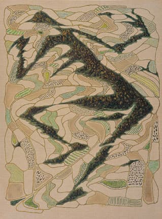 무제, 캔버스에 유채, 1990, 개인소장