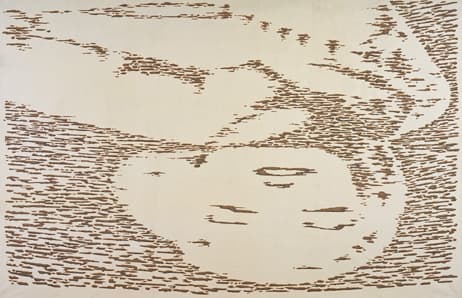 무제, 1995, 캔버스에 유채, 개인소장