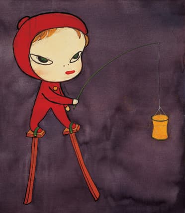 나라 요시토모 Yoshitomo NARA, 긴 긴 밤 The Longest Night, 1995