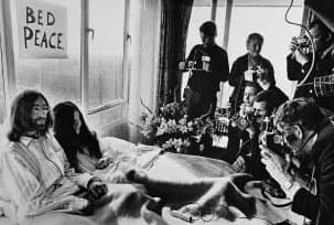 오노 요코와 존 레넌 평화를 위한 침대시위, 1969년 3월 25일에서 31일