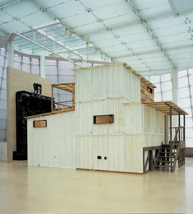 서울하우스 내부 작가의 방 Seoul House, 2005