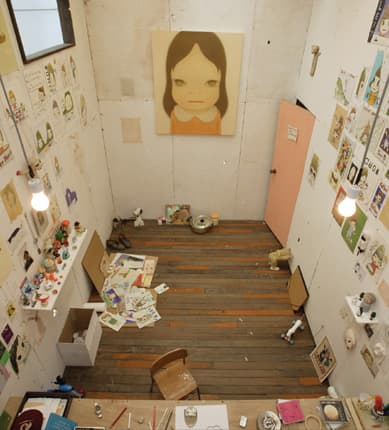 서울하우스 내부 작가의 방 Seoul House, 2005
