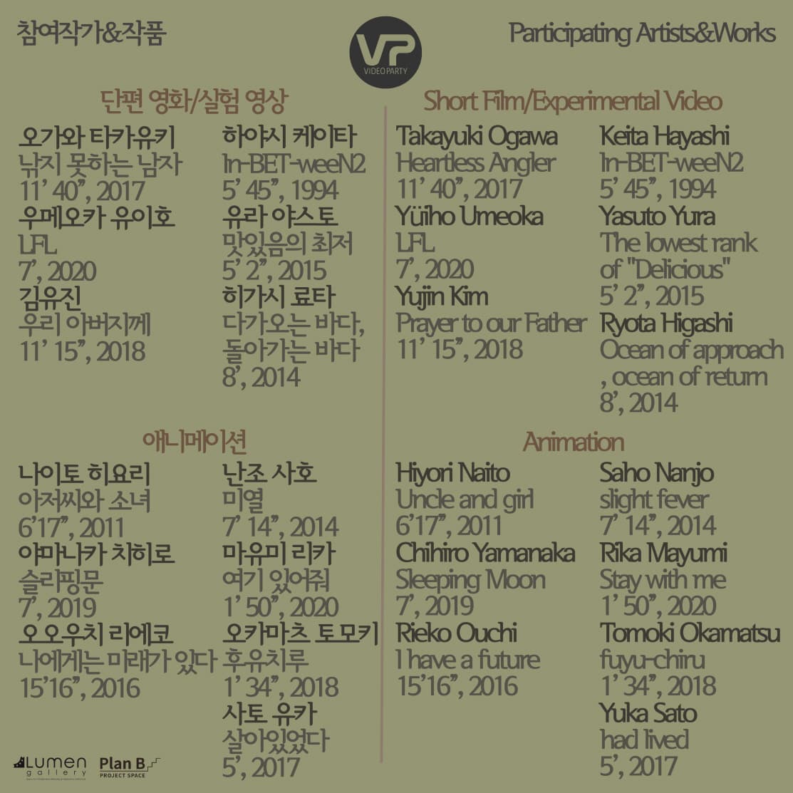 VIDEO PARTY KYOTO in Seoul 2