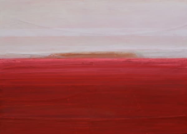 신철호 Beyond 91×65cm fabric, acrylic on canvas 2015