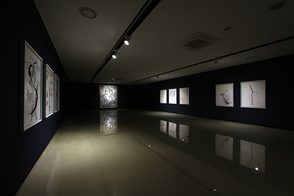 Installation view