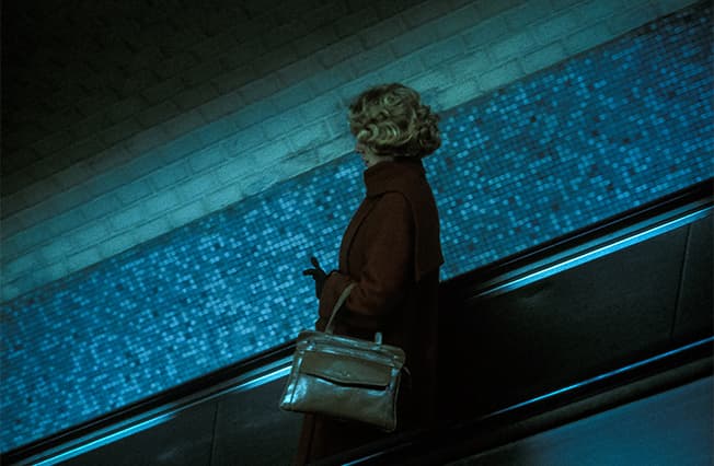 Dolores Marat(프랑스, 돌로레스 마라) < Metro, Paris, NewYork >