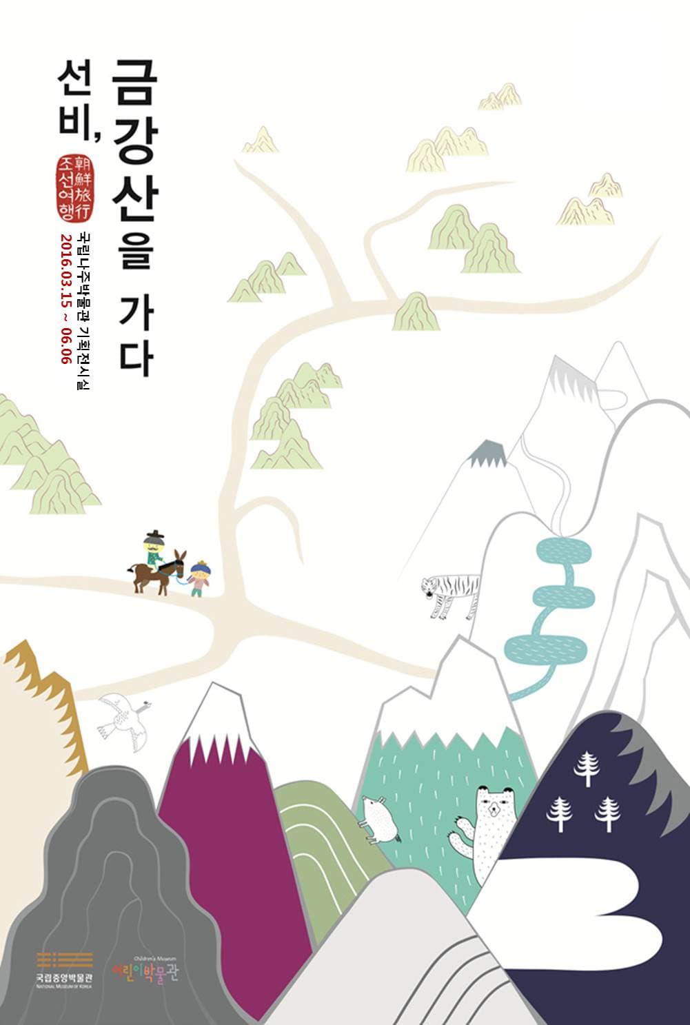 선비, 금강산을 가다