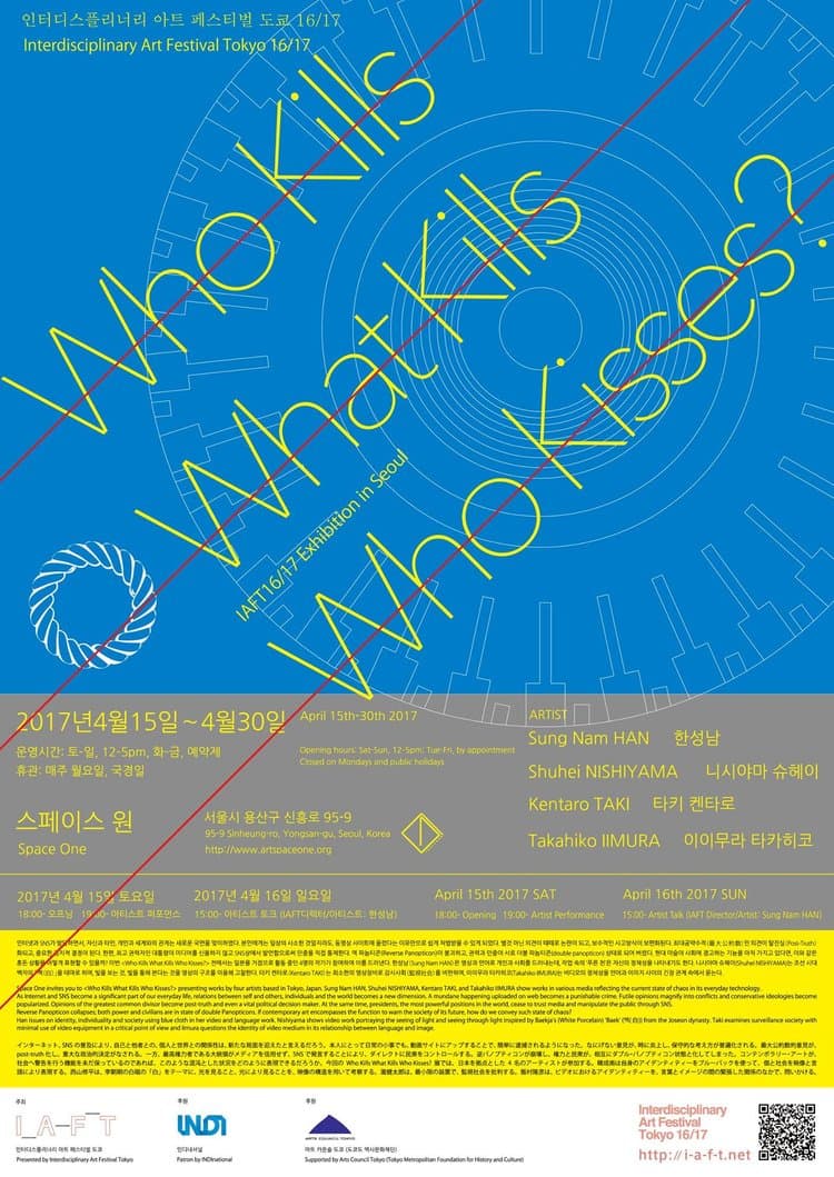 Who kills What kills Who Kisses? 1