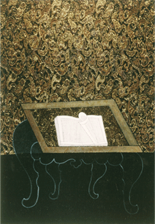 전통 Tradition, 1989, 161X111cm, 천 위에 아크릴 물감 acrylic on clothe