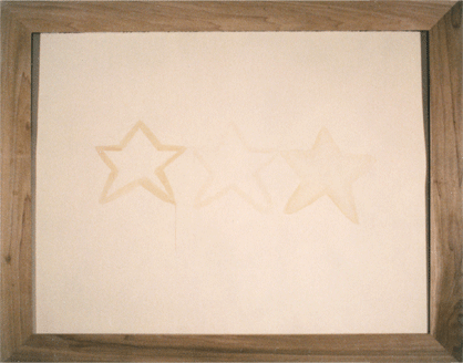 쓰리 스타 쑈 Three Star Show, 1994, 96X127㎝, 혼합재료 mixed media, 개인소장 private collection