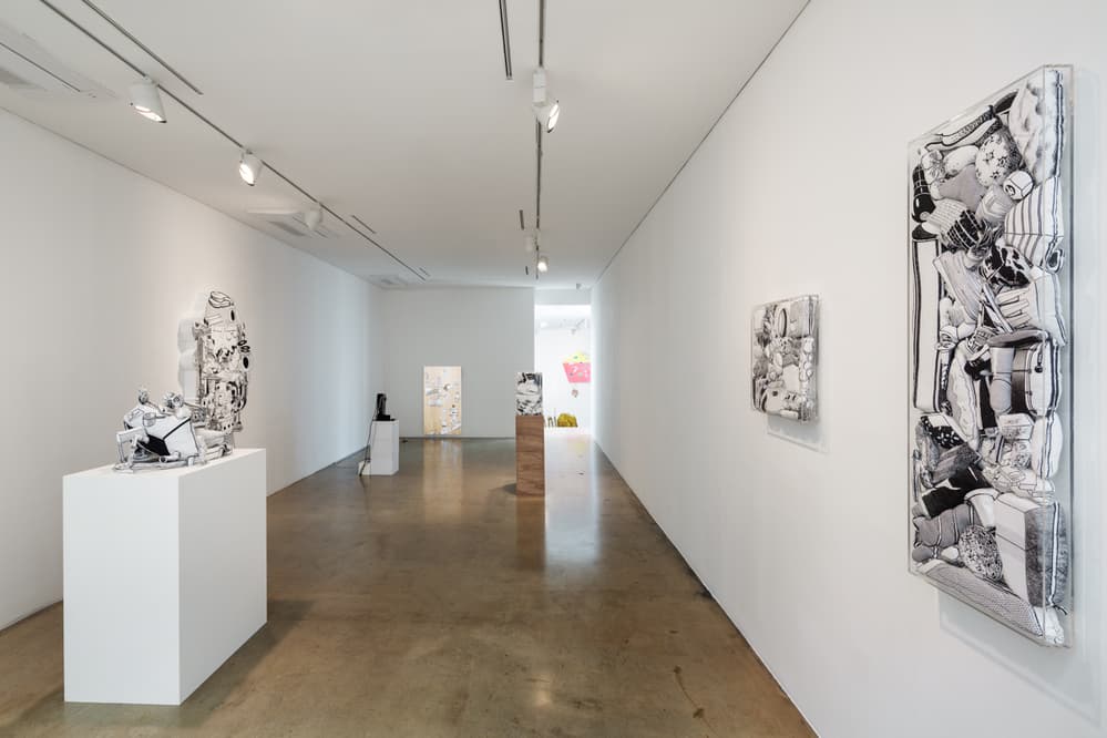 Sweet Pickled Phantom, Installation view at ONE AND J. Gallery, 2015