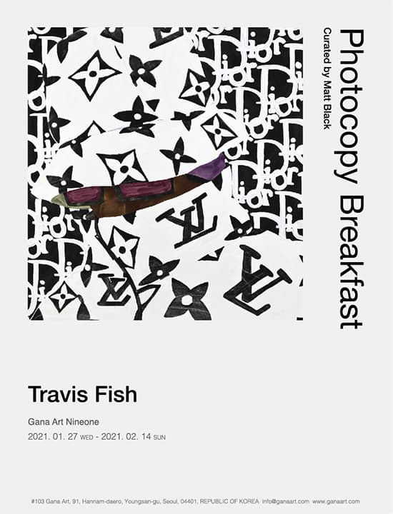 Travis Fish : Photocopy Breakfast 1