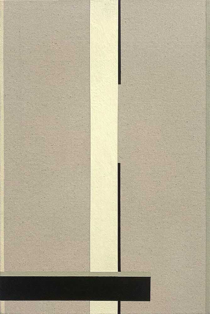 사라 알메하이리 개인전: Off Centered Pauses 1