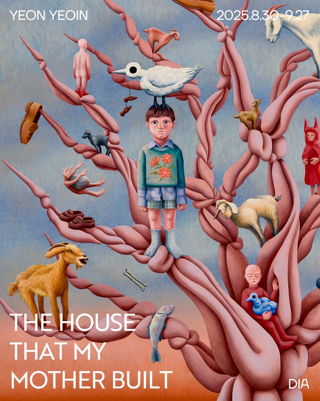 연여인 개인전: The House That My Mother Built 1