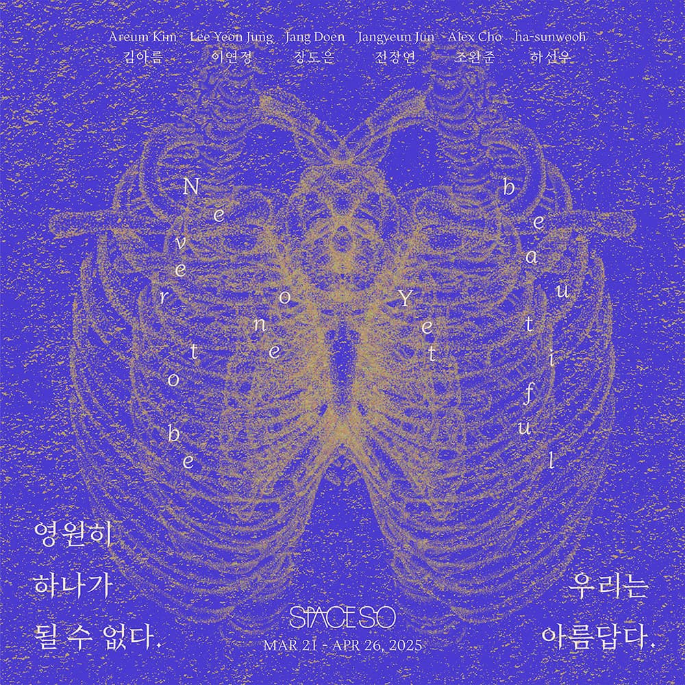 영원히 하나가 될 수 없다. 우리는 아름답다. 1