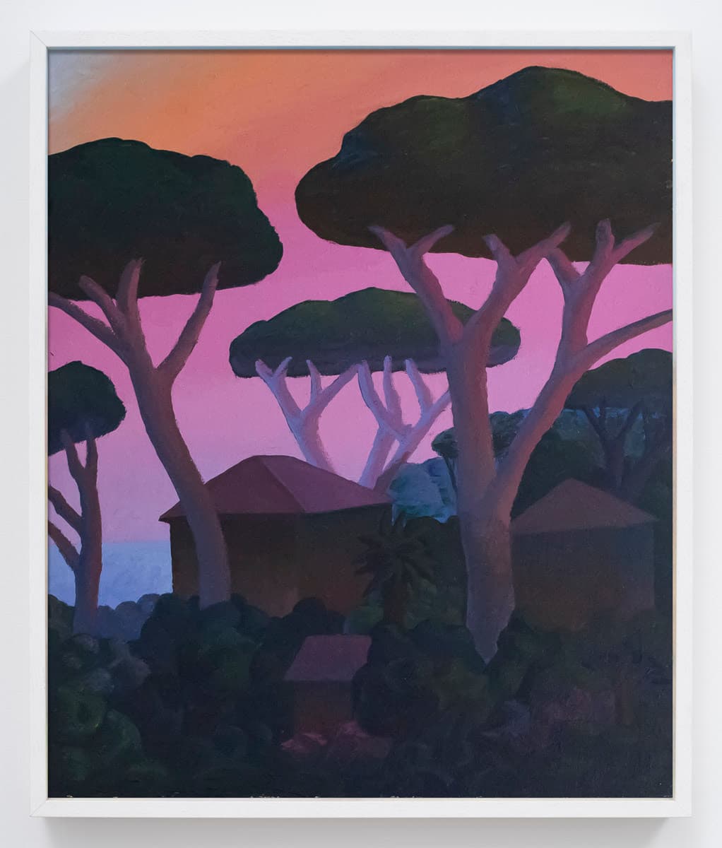 살보, 〈Forte dei Marmi〉, 1988, Oil on canvas, 60 x 50 cm  ©Archivio Salvo, Courtesy of Archivio Salvo and Gladstone