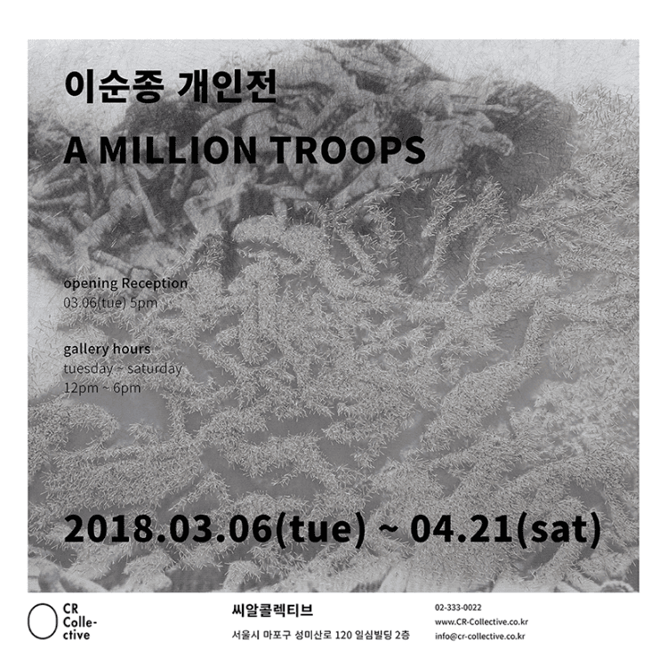 이순종 개인전 : 백만대군 百萬大軍 A Million Troops 1