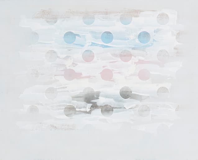 Apocalypse of Modernism #13 2016 Acrylic on canvas 130 x 162 cm Courtesy of the artist and Kukje Gallery