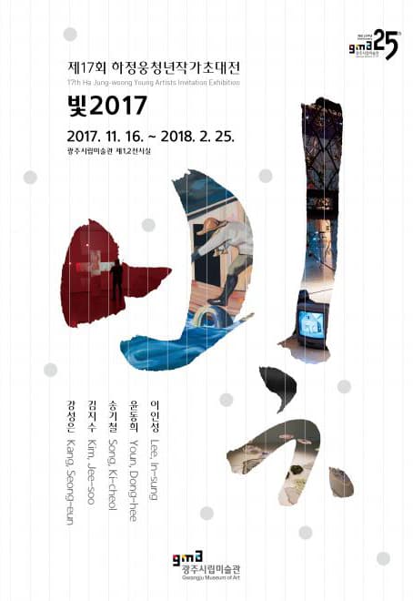 제17회 하정웅청년작가초대전 : 빛 2017 1